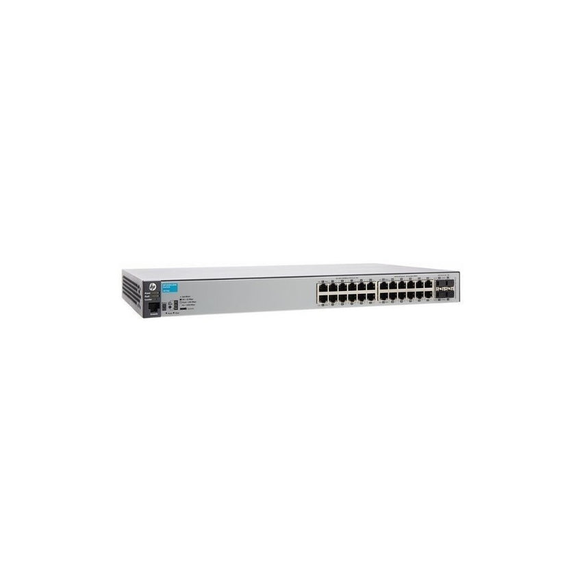 Switch HPN 2530-24G capa2 administrable 24 101001000 4 SFP Combo apilable cluster no PoE