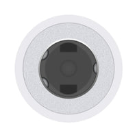Adaptador APPLE De Lightning A Jack De 3.5mm Para Audífonos COLOR Blanco