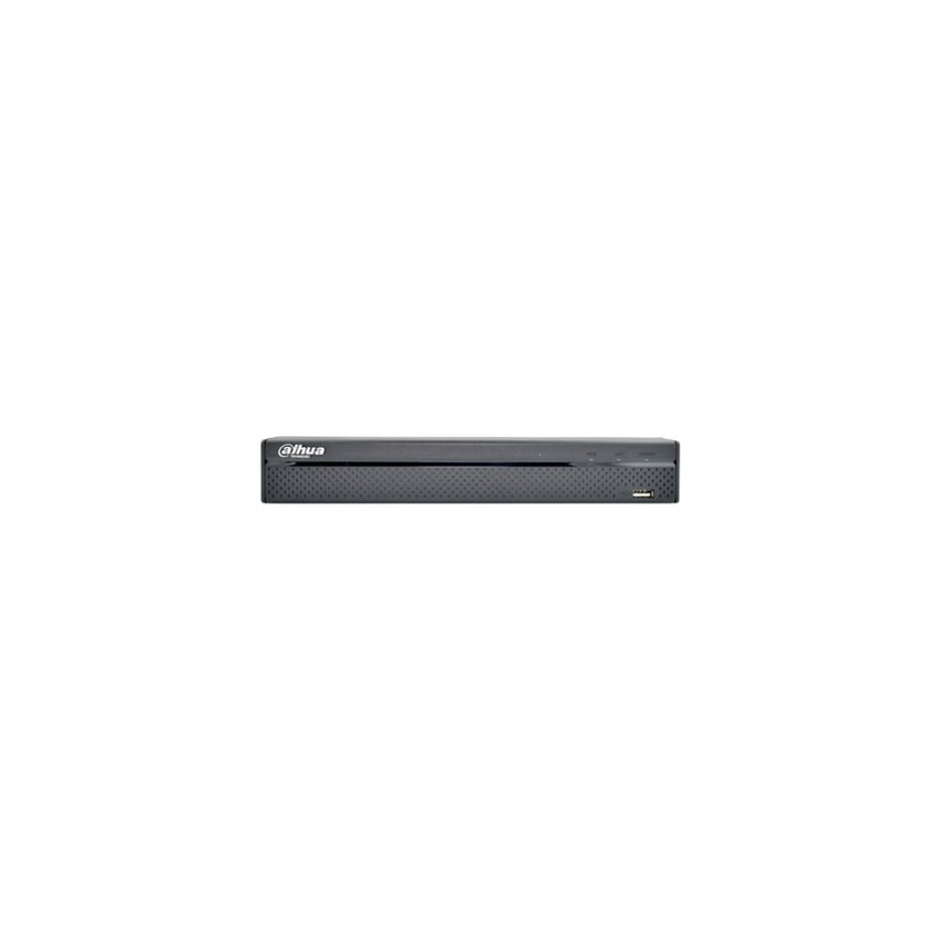 Grabador Dahua NVR, 4 Canales, H265+/H264+, 1HDD, 1 HDMI, 2 USB, 1 RJ45.