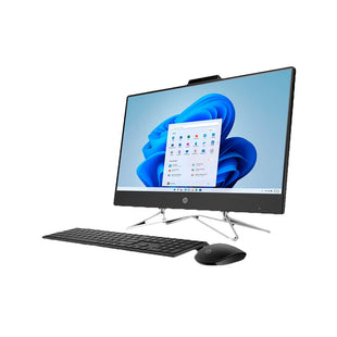 HP  AIO 24-dd0507la 23.8 - NT / Pentium J5040 / 4GB / SSD 128GB / UMA / Win Value / Black / MS Off365+1TB OneDrive / Wireless KB+M