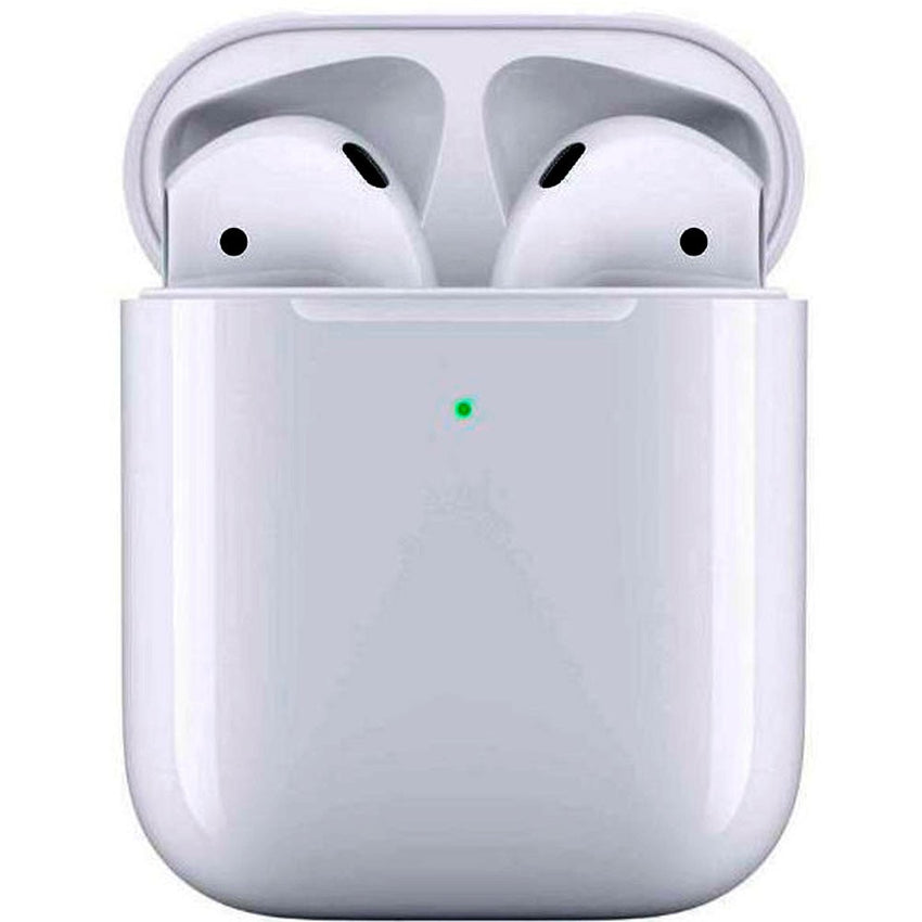 AirPods Apple con estuche de carga inalámbrica - Blanco