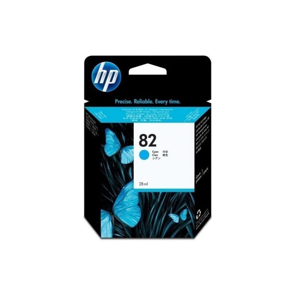 Cartucho Hp 82 Cian Nuevo Original Para Plotter Hp