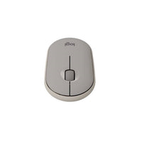 Pop Mouse LOGITECH Inalambrico With Emoji COLOR Almendra