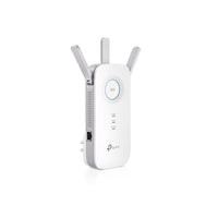 Extensor de Rango TPLINK Inalámbrico de Conector de Pared  Dual Band AC 1350, 3 antenas externas