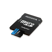Micro Sd Con Adaptador Adata AUSDH16GUICL10A1-RA1