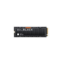 Unidad de estado sólido SSD Western Digital Black SN850 con disipador 500GB Compatible con PS5