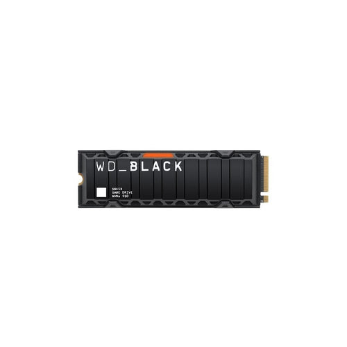 Unidad de estado sólido SSD Western Digital Black SN850 con disipador 500GB Compatible con PS5