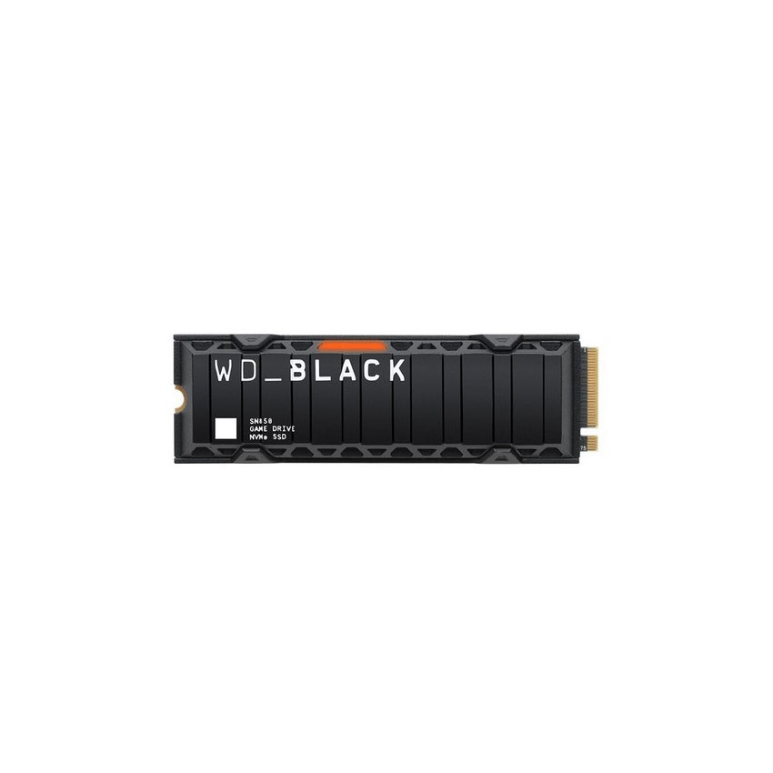 Unidad de estado sólido SSD Western Digital Black SN850 con disipador 500GB Compatible con PS5