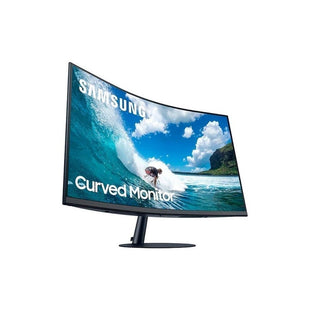 SAM MONITOR CURVO LCD - 27  Panel  VA -   4MS- 75 HZ  1920 x 1080 - VGA-HDMI- DP, ALTAVOZ  (Cable HDMI)