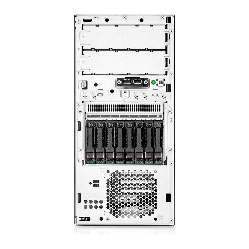 HPE ML30 G10+ E-2314 1P 16G NHP 1TB Svr