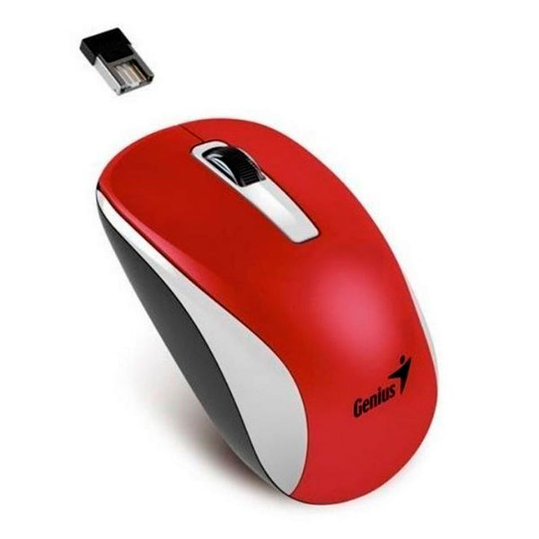 Mouse Óptico inalámbrico Genius NX-7010 Rojo