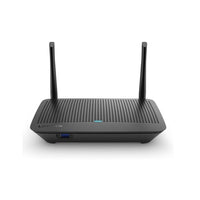 Router Linksys AC100 Dual Band, 2,4 y 5 Ghz, 4 puertos de red Fast ethernet, 1 puerto WAN, WPS, Boton de reset, hasta 10 dispositivos.