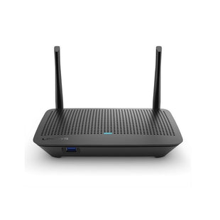 Router Linksys AC100 Dual Band, 2,4 y 5 Ghz, 4 puertos de red Fast ethernet, 1 puerto WAN, WPS, Boton de reset, hasta 10 dispositivos.