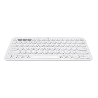 Teclado LOGITECH Multidispositivo Bluetooth K380 COLOR Blanco