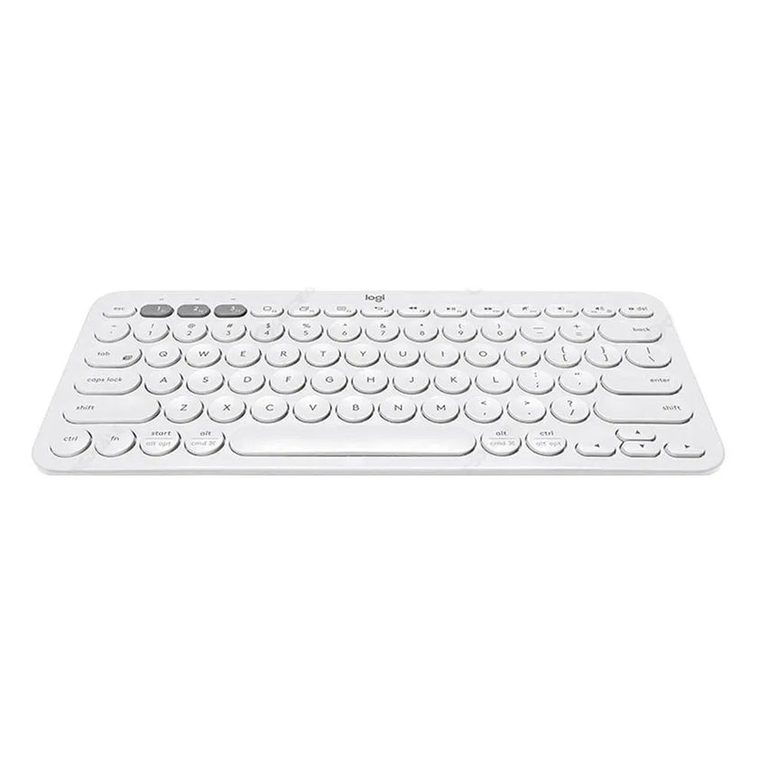 Teclado LOGITECH Multidispositivo Bluetooth K380 COLOR Blanco