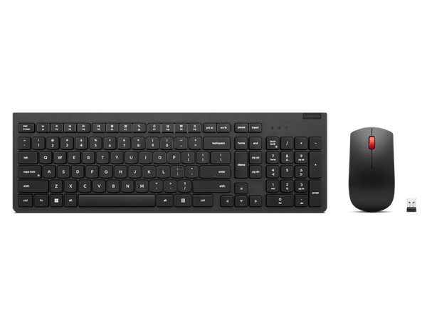 Lenovo Essential Wireless Combo Keyboard & Mouse Gen2 Black LA