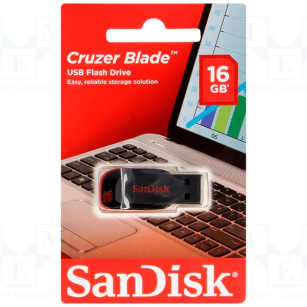 Memoria USB SanDisk Cruzer Blade 2.0 16GB