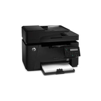 HPLaserJetProM127fn Multifuncional BN 20 ppm -ADF Impresora - Copiadora - Fax - Escaner - Red - 600x