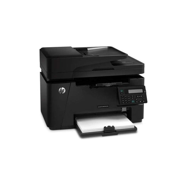 HPLaserJetProM127fn Multifuncional BN 20 ppm -ADF Impresora - Copiadora - Fax - Escaner - Red - 600x