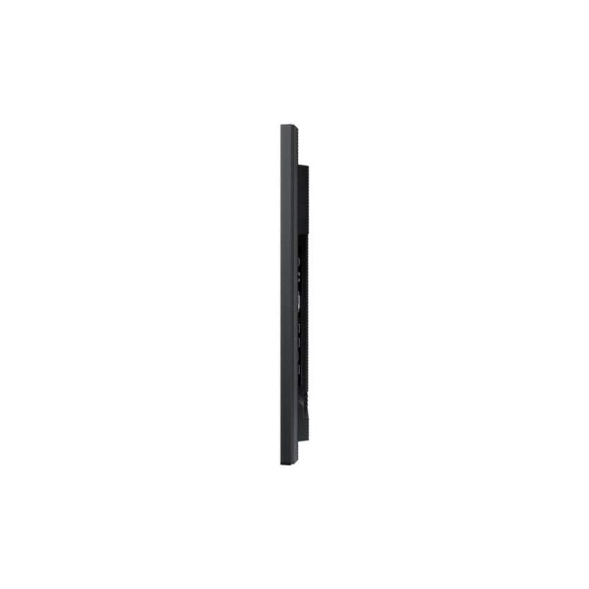 Samsung Monitor Industria QM50R Tamaño: 50, Resolución 3840X2160 (16:9) 4K UHD, Brillo 500nit,Certificación contra polvo IP5X,Contraste: 4000:1,Diseño Simétrico, bordes delgados y  parte trasera plana para instalación fácil y limpia,Características: uso 2