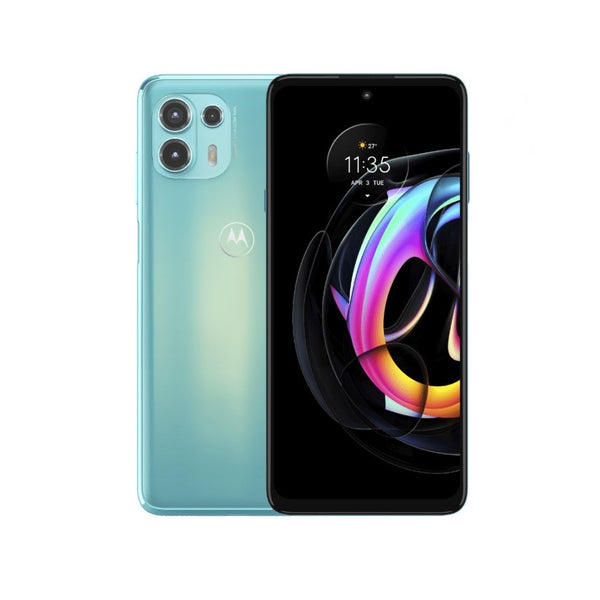 Celular Moto Edge 20 Lite Verde 128GB+Audifono Bluetooth diadema XT220 Negro