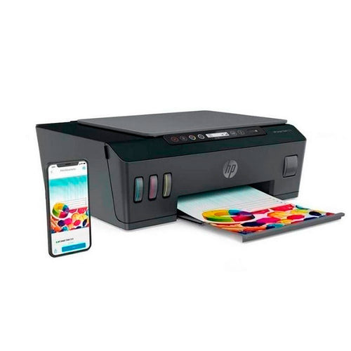 Nueva Impresora Multifuncional HP Ink tank  515 sistema de Tanque.