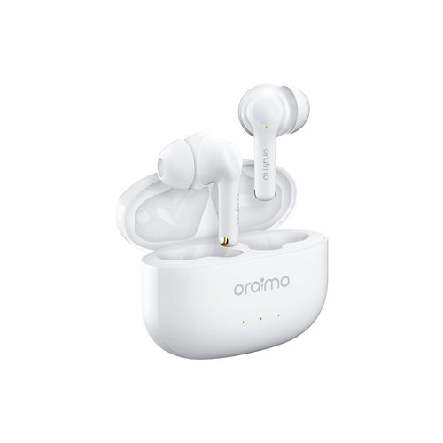 Audífonos inalámbricos Oraimo freepods 3 in-ear blancos
