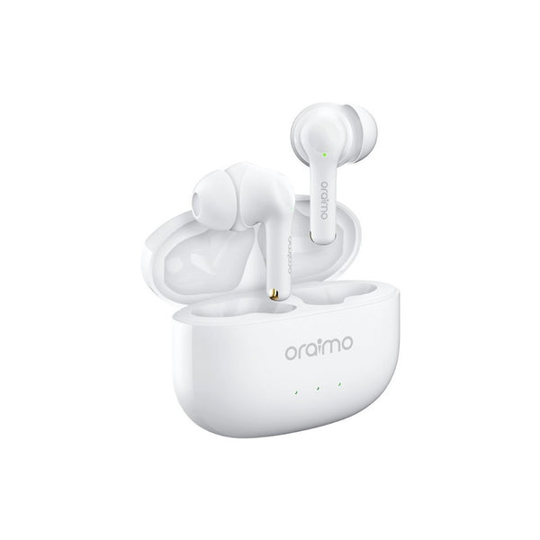 Audífonos inalámbricos Oraimo freepods 3 in-ear blancos