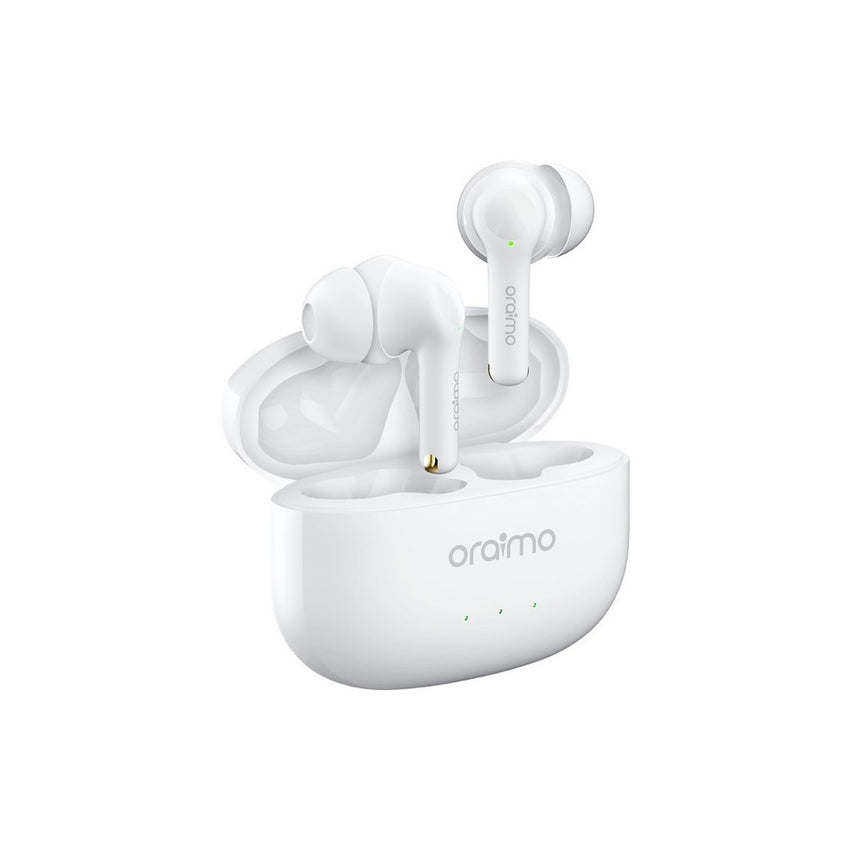 Audífonos inalámbricos Oraimo freepods 3 in-ear blancos