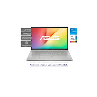 Portátil ASUS VivoBook  K513EA-BQ1796 Intel Core i5-1135G7 15’’ FHD RAM 8GB ROM 512 SSD Transparent Silver
