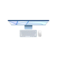 Computador iMac Apple 24 pulgadas con Chip M1 (2021) 8GPU - 512GB - Plata