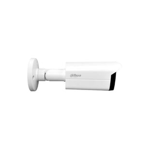 Camara Dahua Bullet IP, 4MP, Lente Varifocal 2,7mm - 13,5mm, H264/H265, WDR, IR60m, Tarjeta SD maximo 256GB, IP67 / IK10, 12VDC / POE.