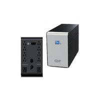 Ups CDP Interactivo 1500 va 900w COLOR Negro