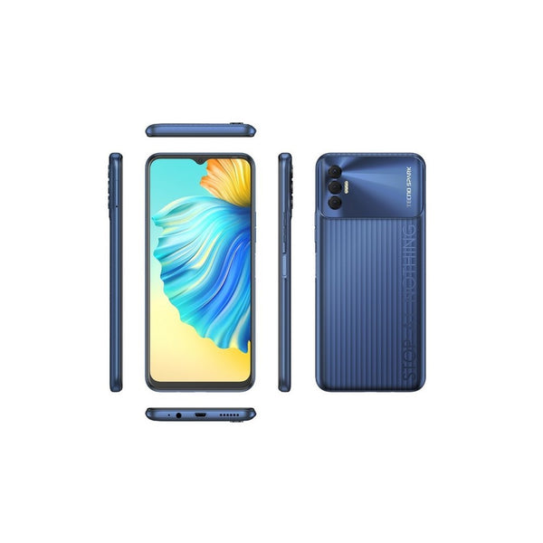 Celular Tecno Spark 8P 128GB 4GB Azul
