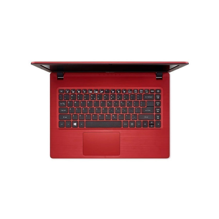 Computador Portátil Acer 14 pulgadas 4GB RAM/128GB SSD Windows 10 home color Red