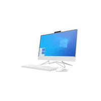 HP AIO 24-dd0005la 23.8 - NT / i5-1035G1 / 8GB / 1TB + 256GB / UMA / Win Plus SL / White