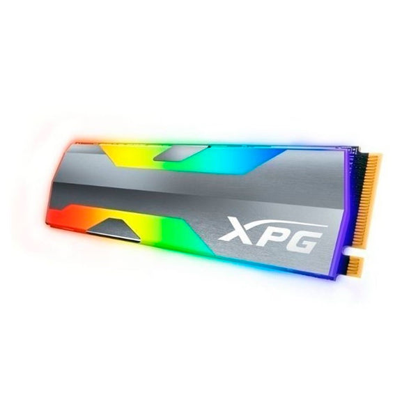 Unidad de estado sólido (SSD) gamer XPG SPECTRIX S20G RGB / PCIe GEN3X4 M.2 2280 / 500GB / RGB