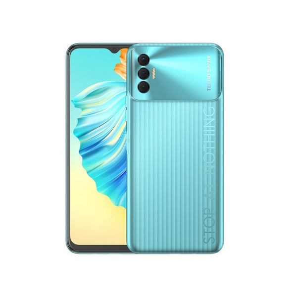 Celular Tecno Spark 8P 128GB 4GB Turquesa