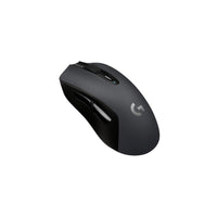 MOUSE G603 LIGHTSPEED Logitech Gaming Inalámbrico Receptor USB 12000DPI Compatible Win-Mac Sensor HERO16K 6Botones Programables RGB Lightsybc Garantía 2Años-NEGRO