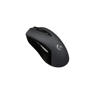 MOUSE G603 LIGHTSPEED Logitech Gaming Inalámbrico Receptor USB 12000DPI Compatible Win-Mac Sensor HERO16K 6Botones Programables RGB Lightsybc Garantía 2Años-NEGRO