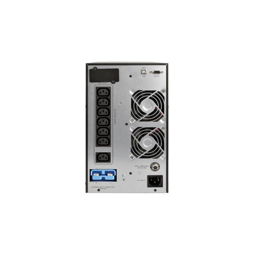 UPS SmartOnline de doble conversión en línea 230V 2kVA 1800W, Torre, Autonomía Extendida, Opciones de Tarjeta de Red, LCD, GARANTIA DE 3 AÑOS EN UPS Y 1 AÑO EN BATERIAS