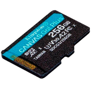 Memoria Kingston Micro sd  Canvas Go Plus 170R A2 U3 V30 Card + ADP 256GB