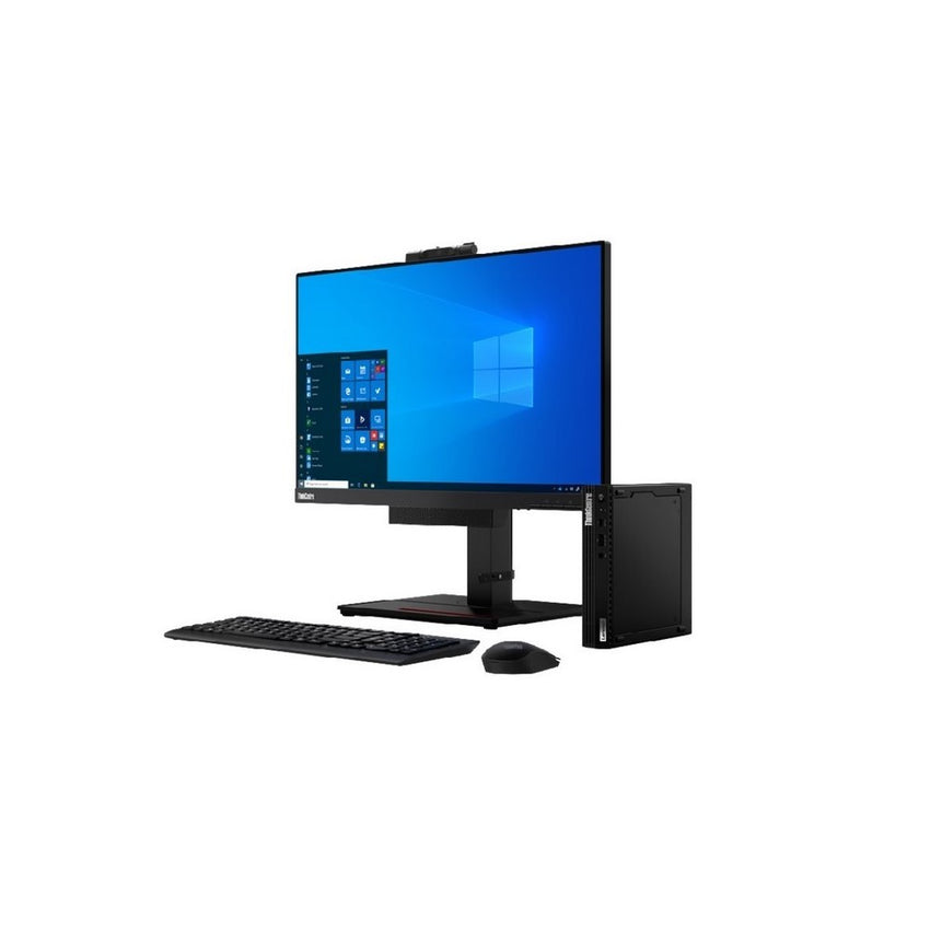 Pc Lenovo Thinkcentre M70Q Tiny G2, Intel Core i5-10400T,  8GB RAM, 512GB SSD, Wifi6AX201+BT5, Windows 10 Pro,  3Year Onsite