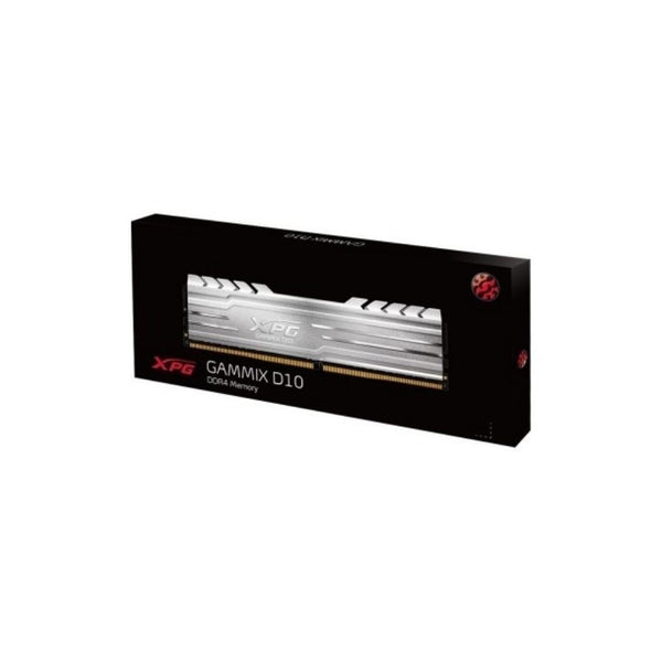 Memoria gamer XPG by ADATA GAMMIX D10 DDR4 8GB 3.000 MHz / Negra