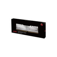 Memoria gamer XPG by ADATA GAMMIX D10 DDR4 8GB 3.000 MHz / Negra