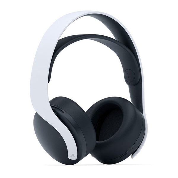 Audífonos de Diadema para consola PLAYSTATION PS5 Inalámbricos Over Ear Pulse 3D Blanco y Negro
