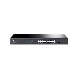Switch TPLINKSMB inteligente JetStream Gigabit 16 puertos