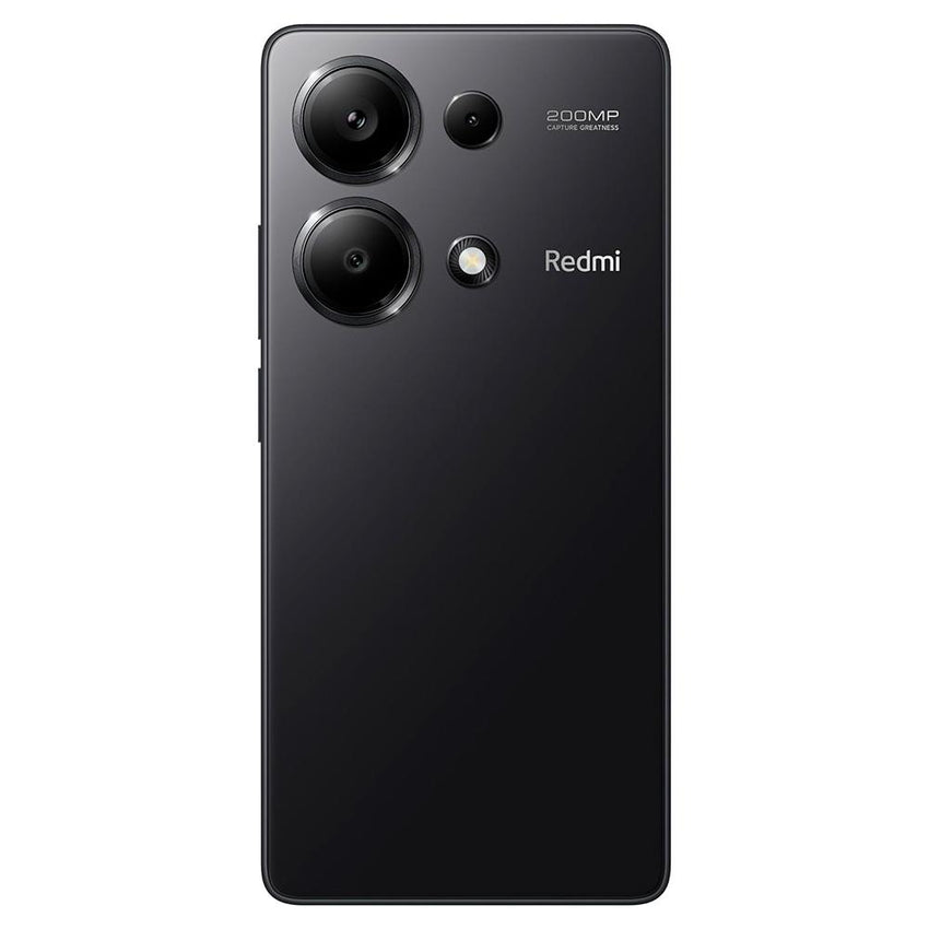 Celular Xiaomi Redmi Note 13 Midnight Black 8GB + 256GB (Colombia)