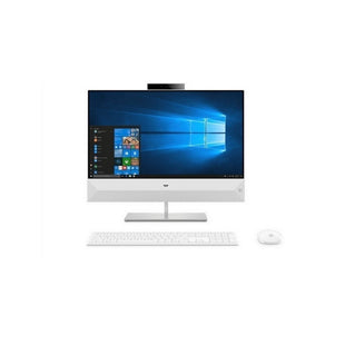 HP AIO 24-xa016la i5-8400T 4GB 1TB SSHD + 16GB