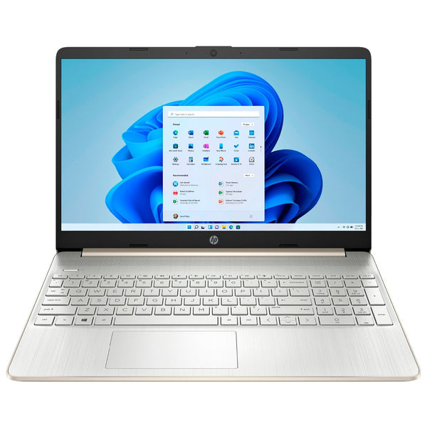 Portatil Hp 15-ef2505la Ryzen 7-5700U | 8GB | 512GB SSD | 15 HD | NO TOUCH | UMA | Pale Gold| FF+ | W11